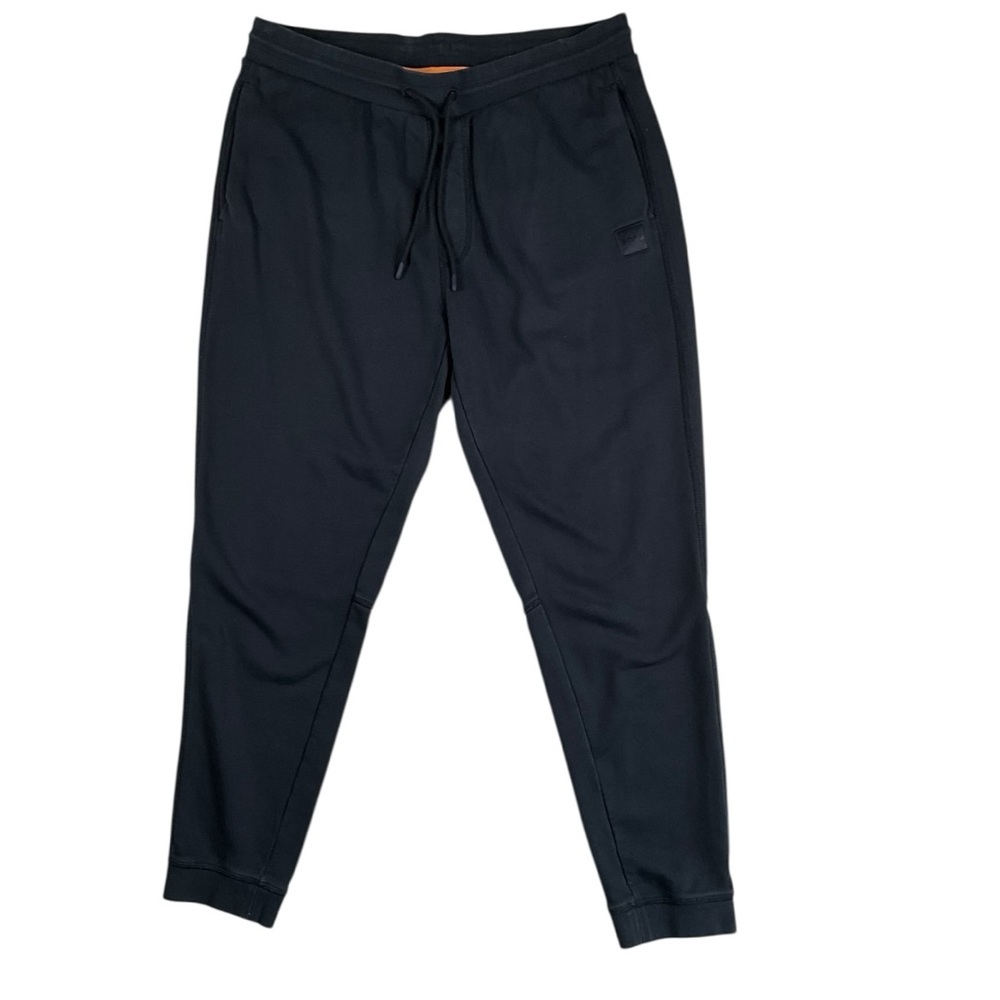 BOSS Locsin Cotton Blend Joggers Dark Navy XXL‎